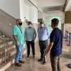 Deputado estadual Caio França visita a Santa Casa de Santos e formaliza destinação de recursos para o hospital